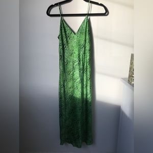 L’Agence Jodi Silk Slip Dress, Size 2